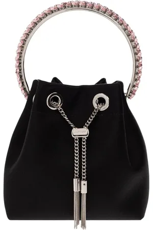 Jimmy Choo Handbags, female, , Size: ONE SIZE Satin Shoulder Bag