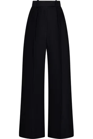 Khaite Wide Trousers, female, , Size: M Ny Trousers