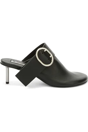 Jil Sander Heeled Mules, female, , Size: 8 1/2 US Stylish Mule Shoe