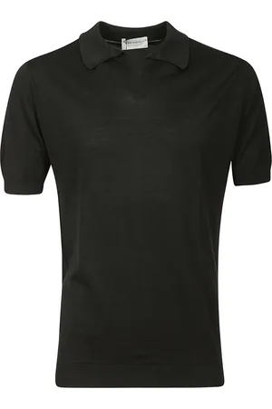 JOHN SMEDLEY Polo Shirts, male, , Size: 2XL Noah Skipper Collar Shirt SS