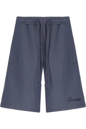 LANEUS Casual Shorts, male, , Size: L Shorts in cotton felpa