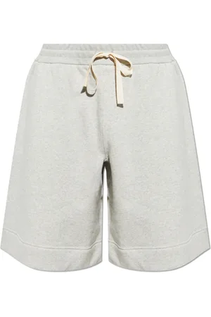 Jil Sander Casual Shorts, male, , Size: XL Logo shorts
