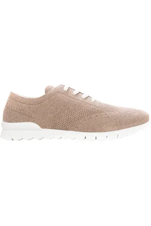 Kiton Sneakers, male, , Size: 9 US Lace-Up Gym Sneakers