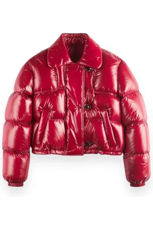 FAY Winter Jackets, female, , Size: L Cropped Puffer Jacket with 3 Hooks