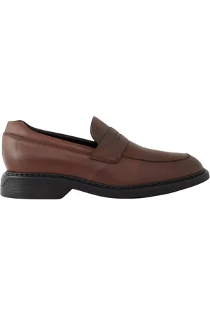 Hogan Loafers, male, , Size: 10 US leather loafers stylish design
