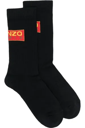 Kenzo Socks, unisex, , Size: ONE SIZE Logoed Terry Socks