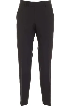 Karl Lagerfeld Suit Trousers, male, , Size: XL Lamé Side Bands Pants