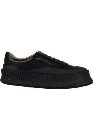 Jil Sander Sneakers, female, , Size: 6 US Low-Top Leather Sneakers