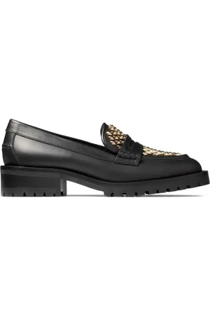 Jimmy Choo Loafers, female, , Size: 6 US Deanna 30 Loafers