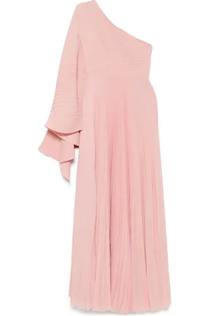 Solace Party Dresses, female, , Size: XS Bubblegum One-Shoulder Dress
