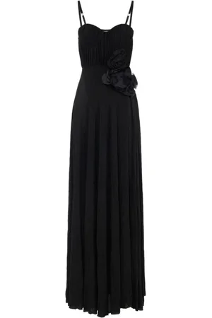 Elisabetta Franchi Maxi Dresses, female, , Size: M Elegant Dress for Women