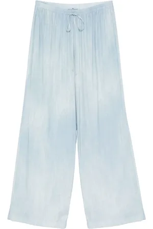 ERMANNO SCERVINO Wide Trousers, female, , Size: XS Wide Trousers