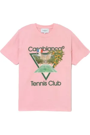 Casablanca T-Shirts, male, , Size: 2XL Tennis Club Icon T-Shirt