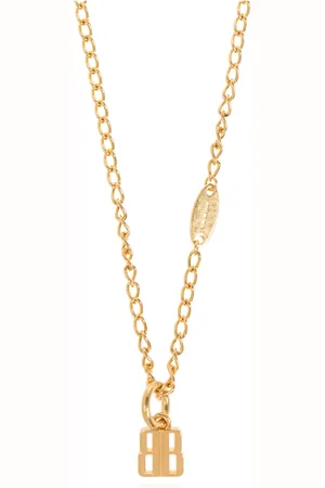 Balenciaga Necklaces, unisex, , Size: ONE SIZE Necklace with charms