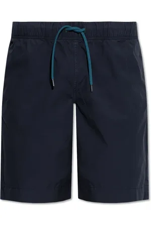 Paul Smith Casual Shorts, male, , Size: M Logo shorts