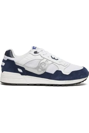 Saucony Sneakers, female, , Size: 11 US White Mesh Sneakers Retro Style
