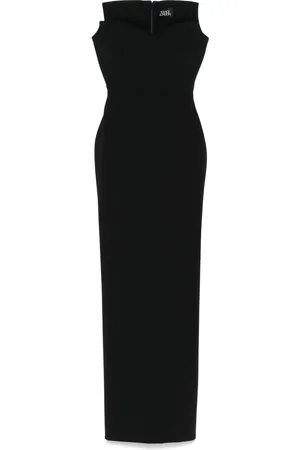 Solace Maxi Dresses, female, , Size: 2XS Strapless Dress with Rear Slit