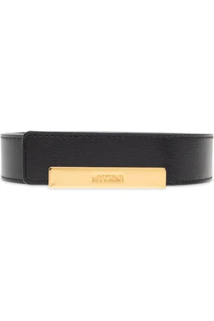 Moschino Belts, male, , Size: 100 CM Leather belt