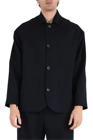 Nine In The Morning Light Jackets, male, , Size: L Cotton jacket with shirt collar