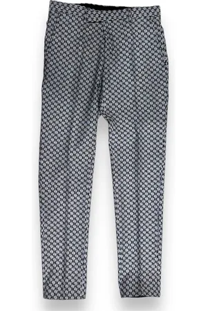 Karl Lagerfeld Straight Trousers, male, , Size: 3XL Straight Trousers