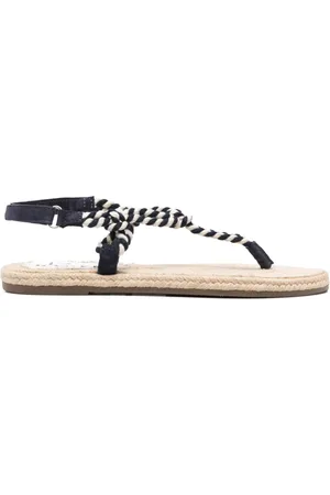 MANEBI Flat Sandals, female, , Size: 7 US Ankle Strap Sandals