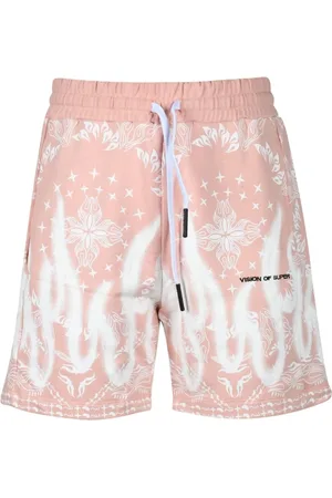 Vision Of Super Casual Shorts, male, , Size: S Cotton Casual Pants