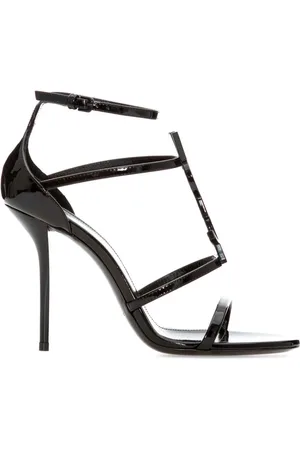 Saint Laurent High Heel Sandals, female, , Size: 7 1/2 US Stylish Sandals for Summer Days
