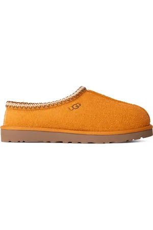 UGG Slippers, male, , Size: 12 US M Tasman Shaggy Sued