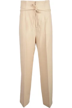 ERIKA CAVALLINI Slim-fit Trousers, female, , Size: S Trousers