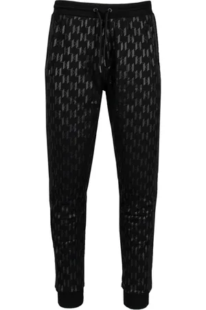 Karl Lagerfeld Sweatpants, male, , Size: XS Cotton Jogging Pants