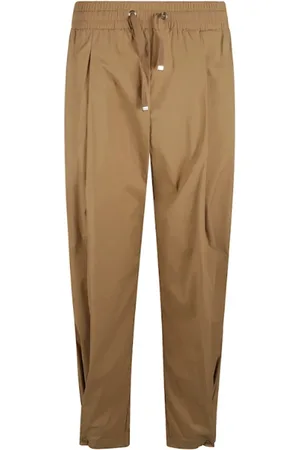 HERNO Chinos, female, , Size: 2XS Camel Trousers Stylish Fashionable Choice
