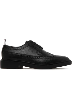 Thom Browne Business Shoes, male, , Size: 9 US Classic Longwing Brogues