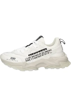 John Richmond Sneakers, male, , Size: 11 US High-Quality Leather Sneakers