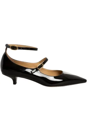 Prosperine Pumps, female, , Size: 8 US Patent Leather Buckle Heels