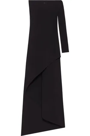 Courrèges Maxi Dresses, female, , Size: S Asymmetric Sleeve Dress