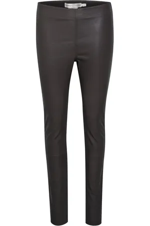 INWEAR Leggings, female, , Size: M Luella Leather Leggings
