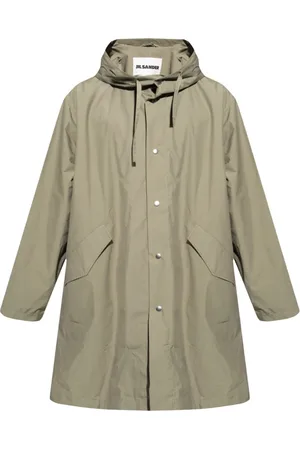 Jil Sander Parkas, male, , Size: L Hooded Coat