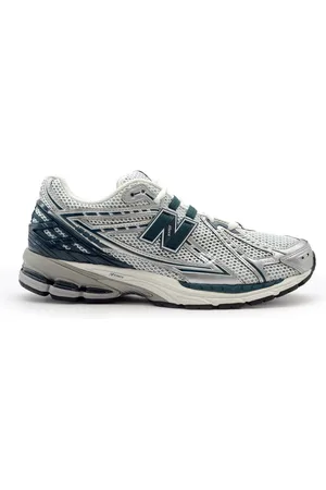 New Balance Sneakers, male, , Size: 11 1/2 US Silver Sneakers with Hi-Tech Features