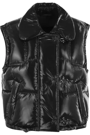 FAY Vests, female, , Size: S Down Vest Quilted Zipper