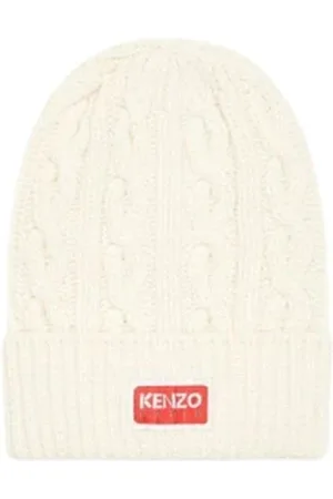 Kenzo Beanies, male, , Size: ONE SIZE Logo Beanie Hat