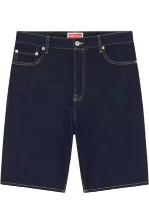 Kenzo Denim Shorts, male, , Size: W32 Denim Shorts