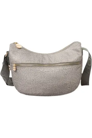 Borbonese Shoulder Bags, female, , Size: ONE SIZE Small Luna Bag