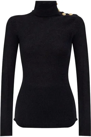 Balmain Turtlenecks, female, , Size: M Sweaters for Men