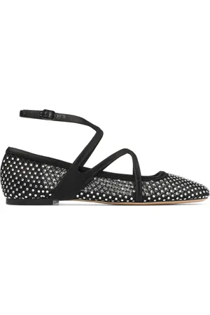 Jimmy Choo Ballerinas, female, , Size: 10 US Astoria Ballerinas