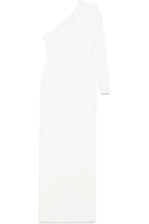 Solace Maxi Dresses, female, , Size: 2XS One-shoulder Dress with Asymmetric Sleeves