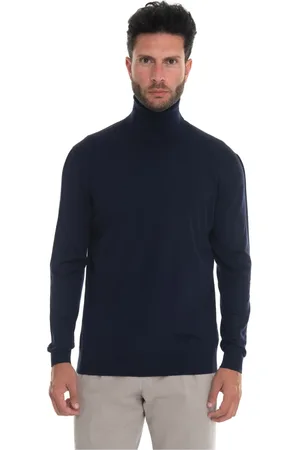 Kiton Turtlenecks, male, , Size: L Turtleneck Sweater