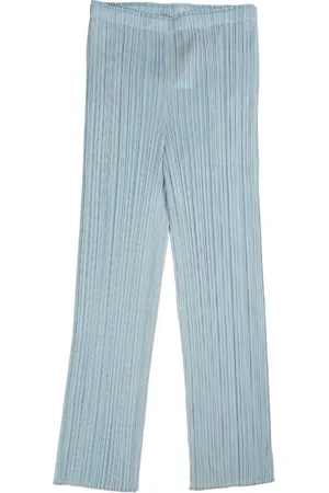 Issey Miyake Cropped Trousers, female, , Size: XL Cropped Trousers