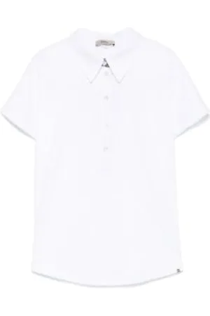HERNO Polo Shirts, female, , Size: S Cotton Polo Shirt