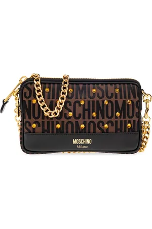 Moschino Cross Body Bags, female, , Size: ONE SIZE Shoulder bag with logo