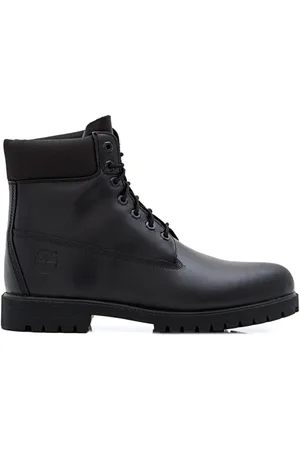 Timberland Lace-up Boots, male, , Size: 7 US Lace-Up Boots with Rubber Sole